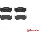 Brembo Σετ τακάκια, Δισκόφρενα - P 56 033 Brembo Σετ τακάκια, Δισκόφρενα - P 56 033