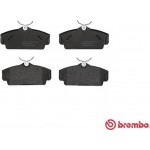 Brembo Σετ τακάκια, Δισκόφρενα - P 56 036