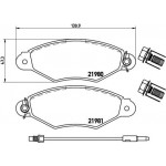 Brembo Σετ τακάκια, Δισκόφρενα - P 56 038