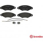 Brembo Σετ τακάκια, Δισκόφρενα - P 56 038