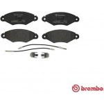 Brembo Σετ τακάκια, Δισκόφρενα - P 56 038