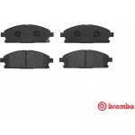 Brembo Σετ τακάκια, Δισκόφρενα - P 56 040