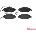 Brembo Σετ τακάκια, Δισκόφρενα - P 56 042