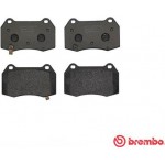 Brembo Σετ τακάκια, Δισκόφρενα - P 56 047