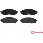 Brembo Σετ τακάκια, Δισκόφρενα - P 56 049