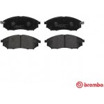 Brembo Σετ τακάκια, Δισκόφρενα - P 56 058