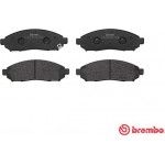 Brembo Σετ τακάκια, Δισκόφρενα - P 56 059