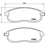 Brembo Σετ τακάκια, Δισκόφρενα - P 56 065