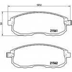 Brembo Σετ τακάκια, Δισκόφρενα - P 56 065