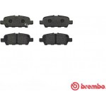 Brembo Σετ τακάκια, Δισκόφρενα - P 56 068