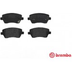 Brembo Σετ τακάκια, Δισκόφρενα - P 56 086