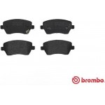 Brembo Σετ τακάκια, Δισκόφρενα - P 56 086