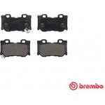 Brembo Σετ τακάκια, Δισκόφρενα - P 56 095