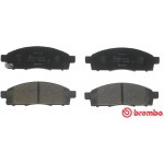 Brembo Σετ τακάκια, Δισκόφρενα - P 56 102