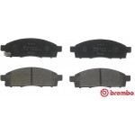 Brembo Σετ τακάκια, Δισκόφρενα - P 56 102