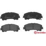 Brembo Σετ τακάκια, Δισκόφρενα - P 56 106