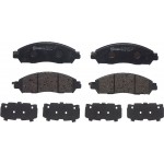 Brembo Σετ τακάκια, Δισκόφρενα - P 56 118