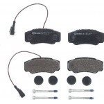 Brembo Σετ τακάκια, Δισκόφρενα - P 56 122