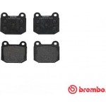 Brembo Σετ τακάκια, Δισκόφρενα - P 59 004