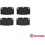 Brembo Σετ τακάκια, Δισκόφρενα - P 59 005