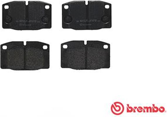BREMBO PRIME LINE P 59 027 Kit de Plaquettes de Frein, Frein à Disque