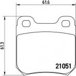 Brembo Σετ τακάκια, Δισκόφρενα - P 59 010