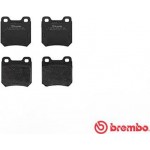 Brembo Σετ τακάκια, Δισκόφρενα - P 59 010