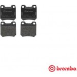 Brembo Σετ τακάκια, Δισκόφρενα - P 59 014