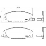 Brembo Σετ τακάκια, Δισκόφρενα - P 59 015