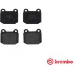 Brembo Σετ τακάκια, Δισκόφρενα - P 59 025