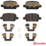 Brembo Σετ τακάκια, Δισκόφρενα - P 59 037