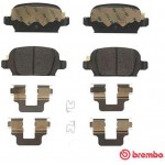 Brembo Σετ τακάκια, Δισκόφρενα - P 59 037