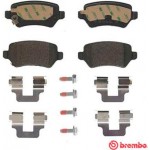 Brembo Σετ τακάκια, Δισκόφρενα - P 59 038