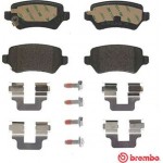 Brembo Σετ τακάκια, Δισκόφρενα - P 59 038