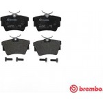 Brembo Σετ τακάκια, Δισκόφρενα - P 59 041