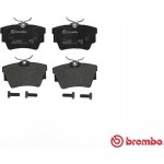 Brembo Σετ τακάκια, Δισκόφρενα - P 59 041