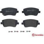 Brembo Σετ τακάκια, Δισκόφρενα - P 59 050