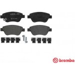 Brembo Σετ τακάκια, Δισκόφρενα - P 59 051