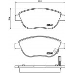 Brembo Σετ τακάκια, Δισκόφρενα - P 59 052 Brembo Σετ τακάκια, Δισκόφρενα - P 59 052