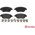 Brembo Σετ τακάκια, Δισκόφρενα - P 59 052