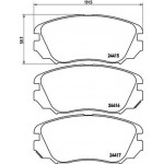 Brembo Σετ τακάκια, Δισκόφρενα - P 59 054