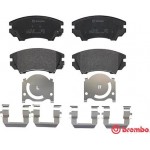 Brembo Σετ τακάκια, Δισκόφρενα - P 59 055