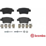 Brembo Σετ τακάκια, Δισκόφρενα - P 59 057