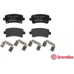 Brembo Σετ τακάκια, Δισκόφρενα - P 59 060