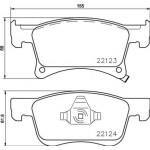 Brembo Σετ τακάκια, Δισκόφρενα - P 59 083