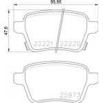 Brembo Σετ τακάκια, Δισκόφρενα - P 59 086