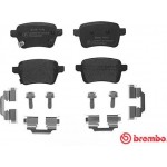 Brembo Σετ τακάκια, Δισκόφρενα - P 59 086