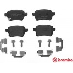 Brembo Σετ τακάκια, Δισκόφρενα - P 59 086