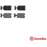 Brembo Σετ τακάκια, Δισκόφρενα - P 61 002