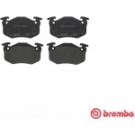 Brembo Σετ τακάκια, Δισκόφρενα - P 61 032